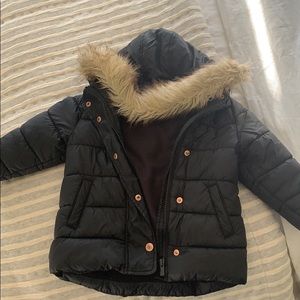 Little girls coat
